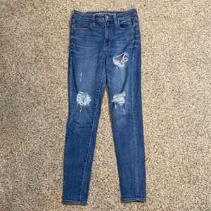 American Eagle Super Hi-rise Jegging